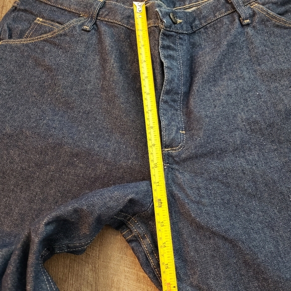 Bulwark Mens FR Jeans CAT2 2112 Relaxed Fit Straight  Flame Resistant Size 44 - Picture 5 of 12